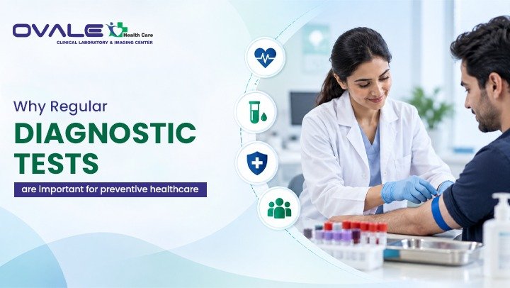 Why Regular Diagnostic Tests Matter for Preventive Healthcare 